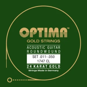 Optima Strings Acoustic Guitar Gold strings - Set (1747CL)