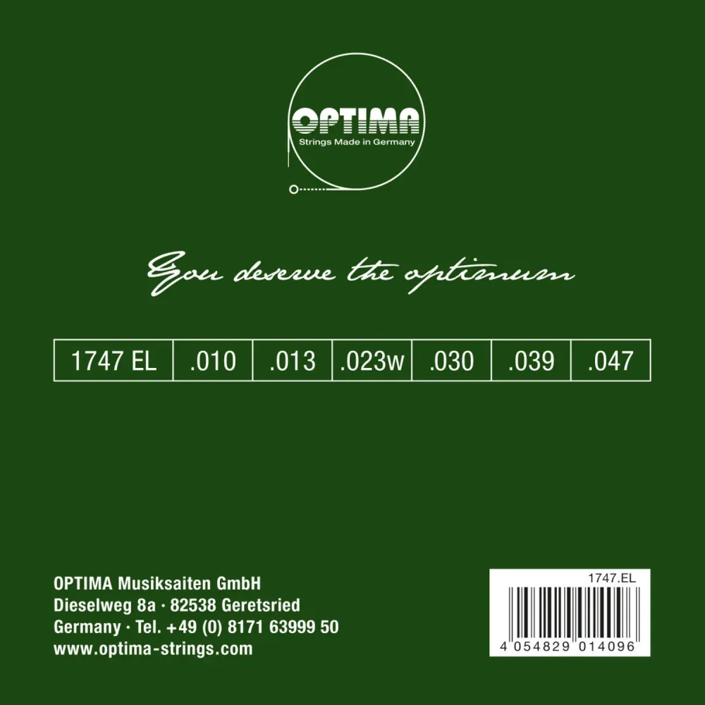 Optima Strings Acoustic Guitar Gold strings - Set (1747EL)