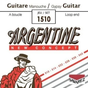 Savarez Strings Acoustic Guitar Argentine - Set (1510)
