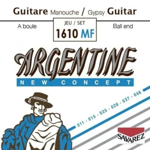 Savarez Strings Acoustic Guitar Argentine - Set (1610MF)