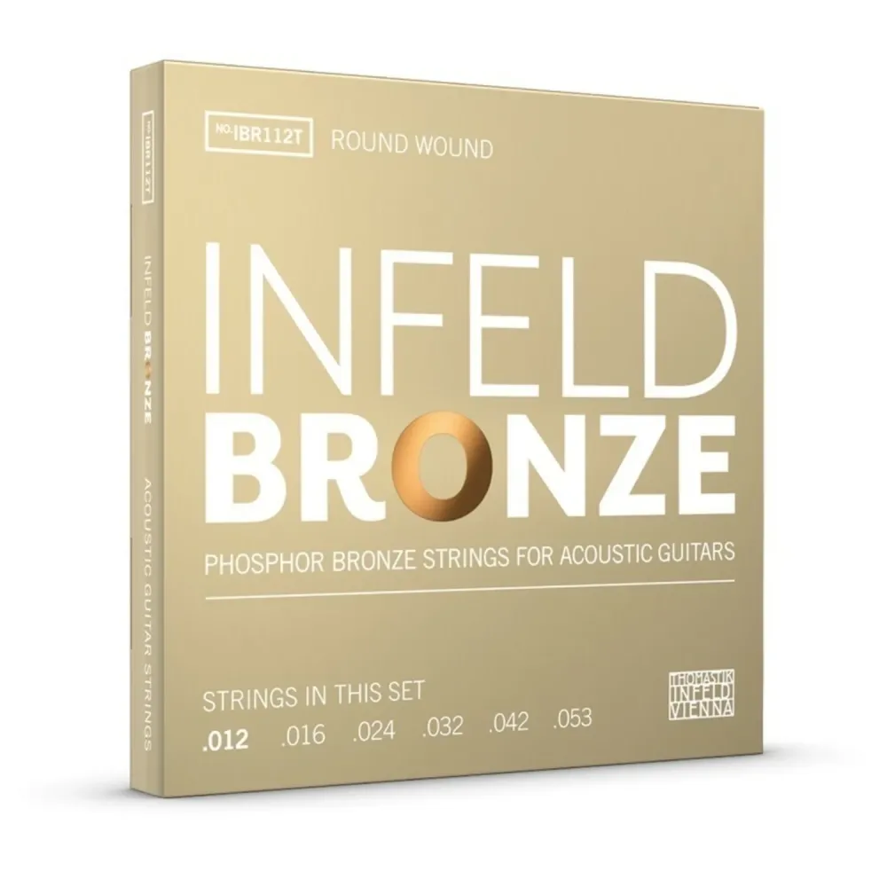 Thomastik-Infeld Strings Acoustic Guitar Infeld Bronze - Set .012-.053 (IBR112T)