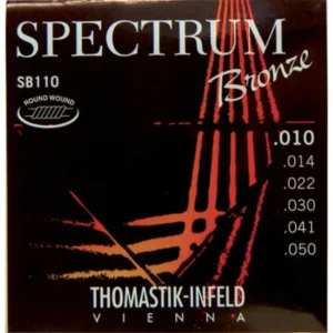 Thomastik-Infeld Strings Acoustic Guitar Spectrum Bronze Series - Set (SB 110)