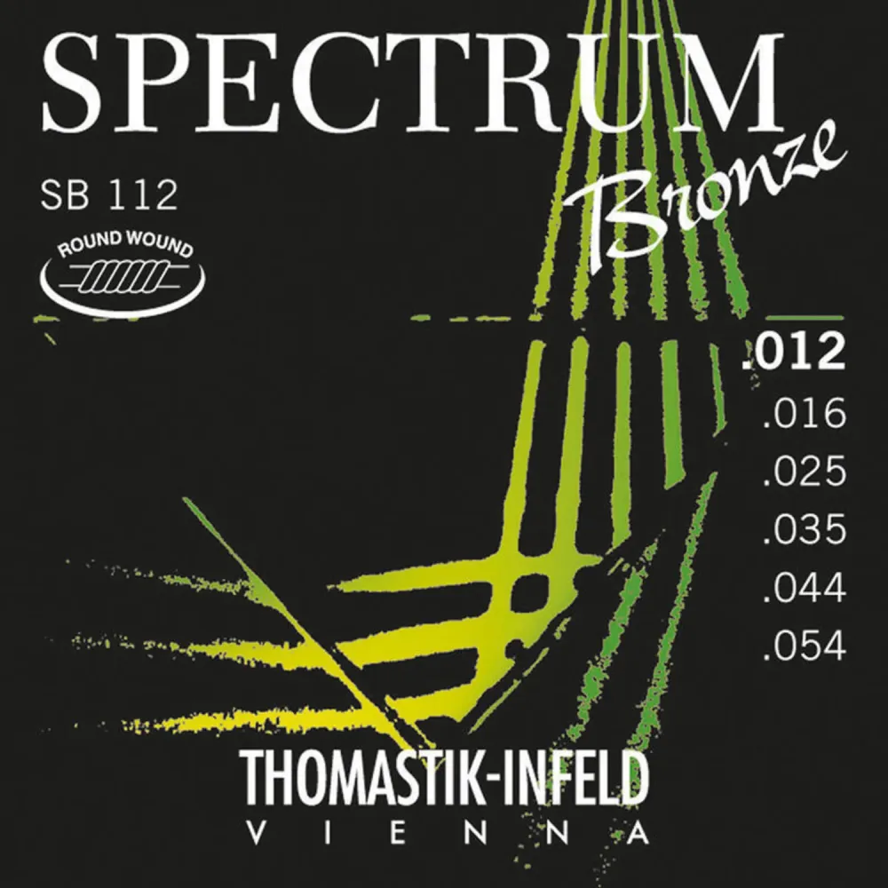 Thomastik-Infeld Strings Acoustic Guitar Spectrum Bronze Series - Set (SB 112)