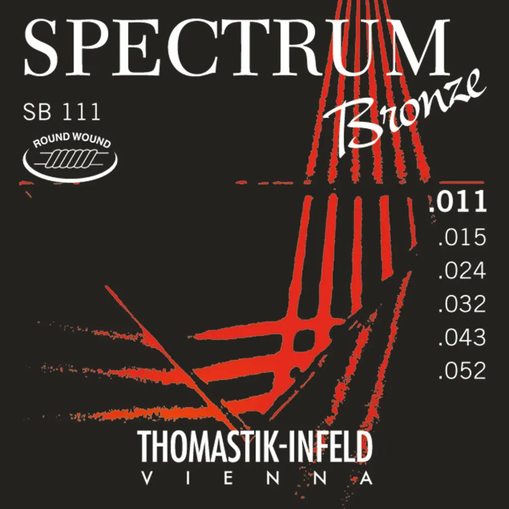 Thomastik-Infeld Strings Acoustic Guitar Spectrum Bronze Series - Set (SB 111)