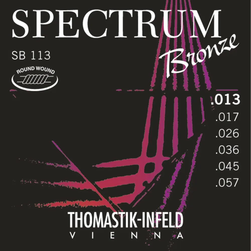 Thomastik-Infeld Strings Acoustic Guitar Spectrum Bronze Series - Set (SB 113)