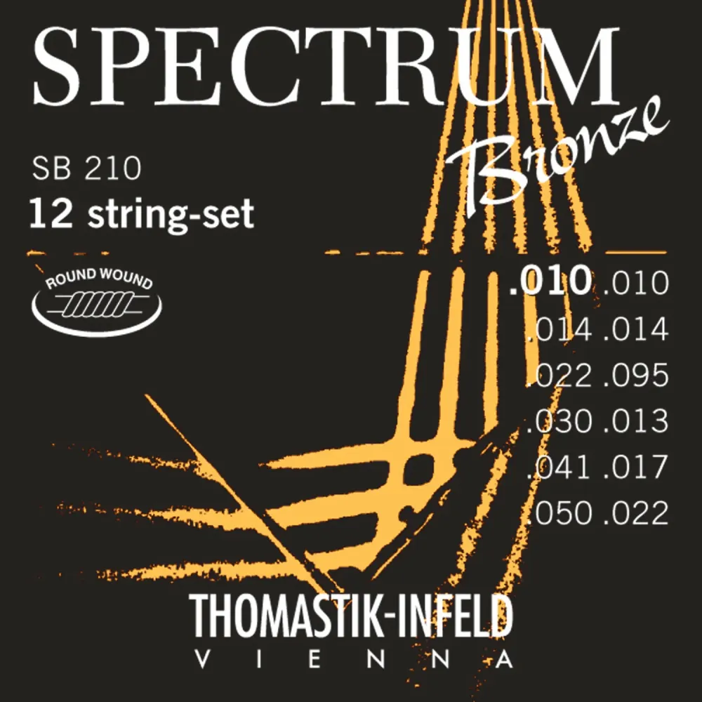 Thomastik-Infeld Strings Acoustic Guitar Spectrum Bronze Series - Set (SB 210)