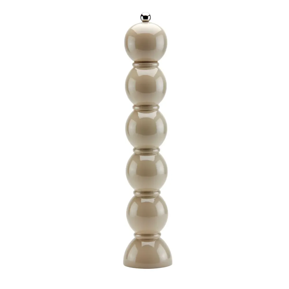 Big Bobbin Salt & Pepper Mill Beige