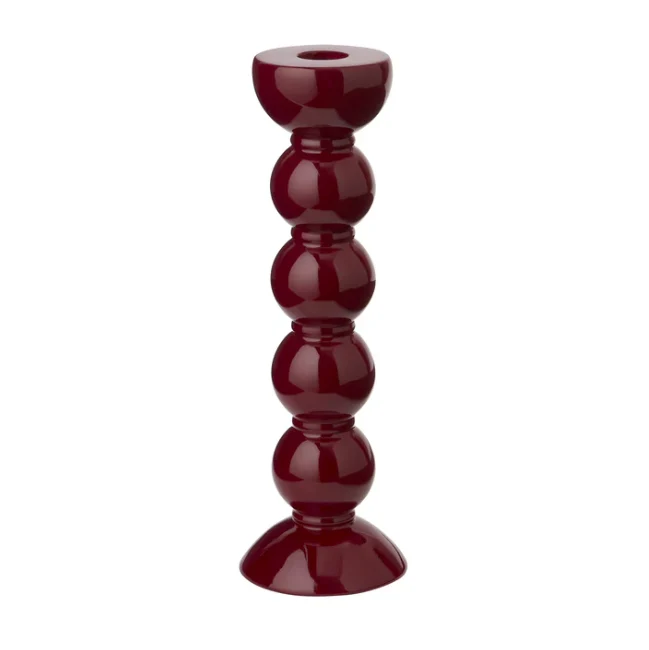 Bobbin Cherry Candle Stick 24 cm