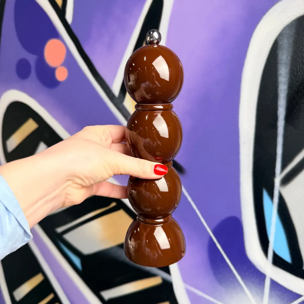 Bobbin Salt & Pepper Mill Chocolate