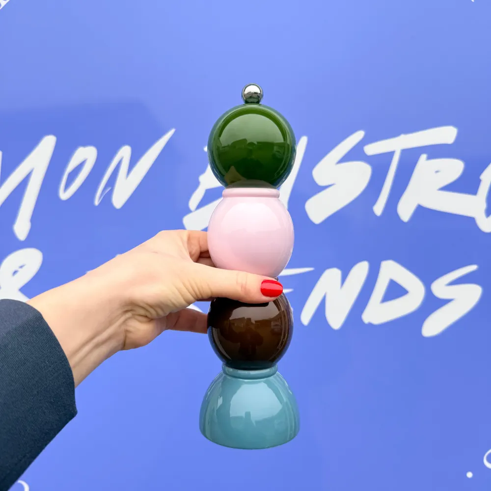 Bobbin Salt & Pepper Mill Khaki Multi