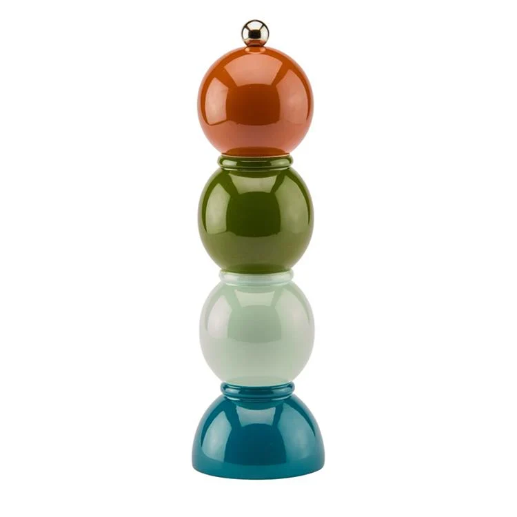 Bobbin Salt & Pepper Mill Nutmeg Multi