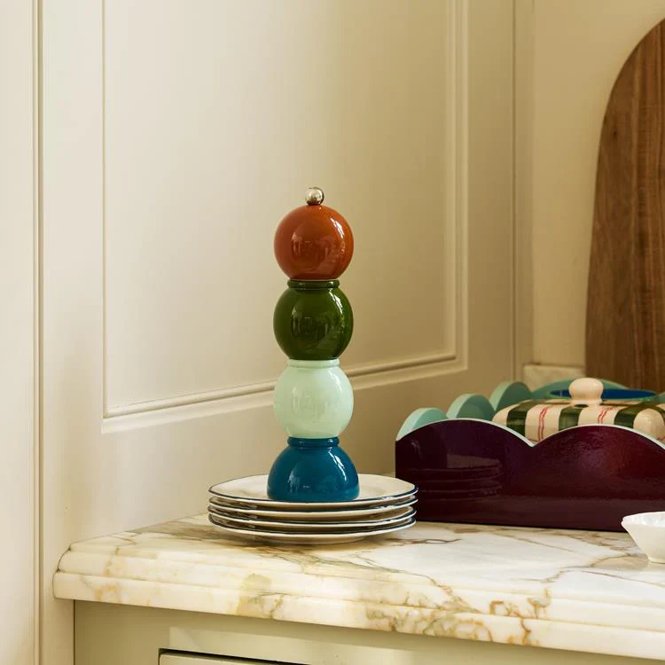 Bobbin Salt & Pepper Mill Nutmeg Multi