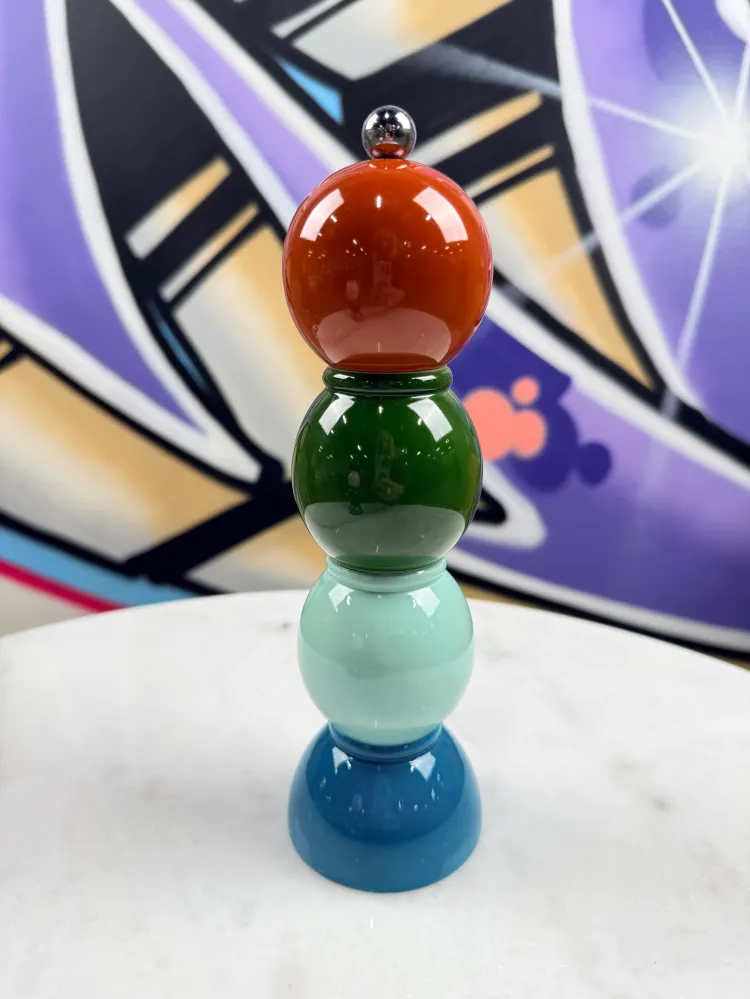 Bobbin Salt & Pepper Mill Nutmeg Multi