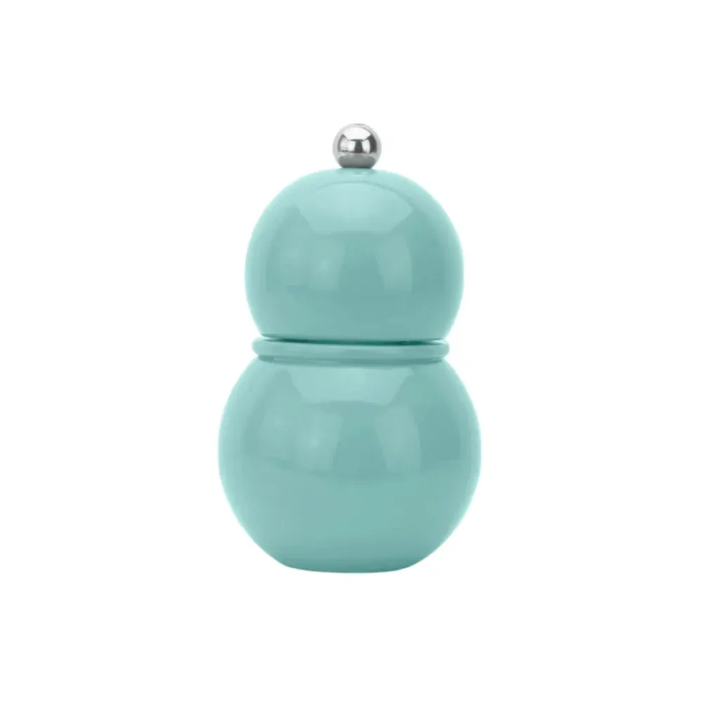 Small Bobbin Salt & Pepper Mill Mint