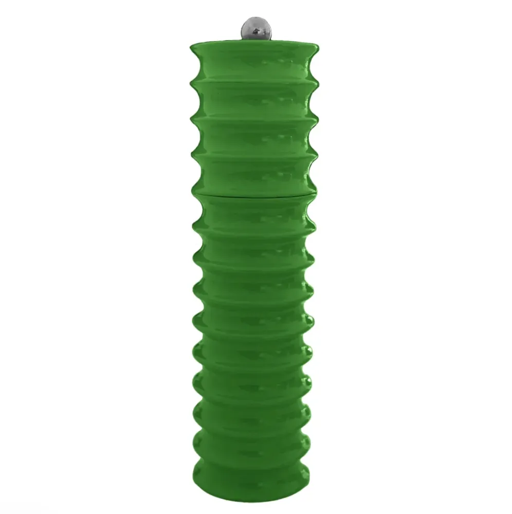Twister Salt & Pepper Mill Green