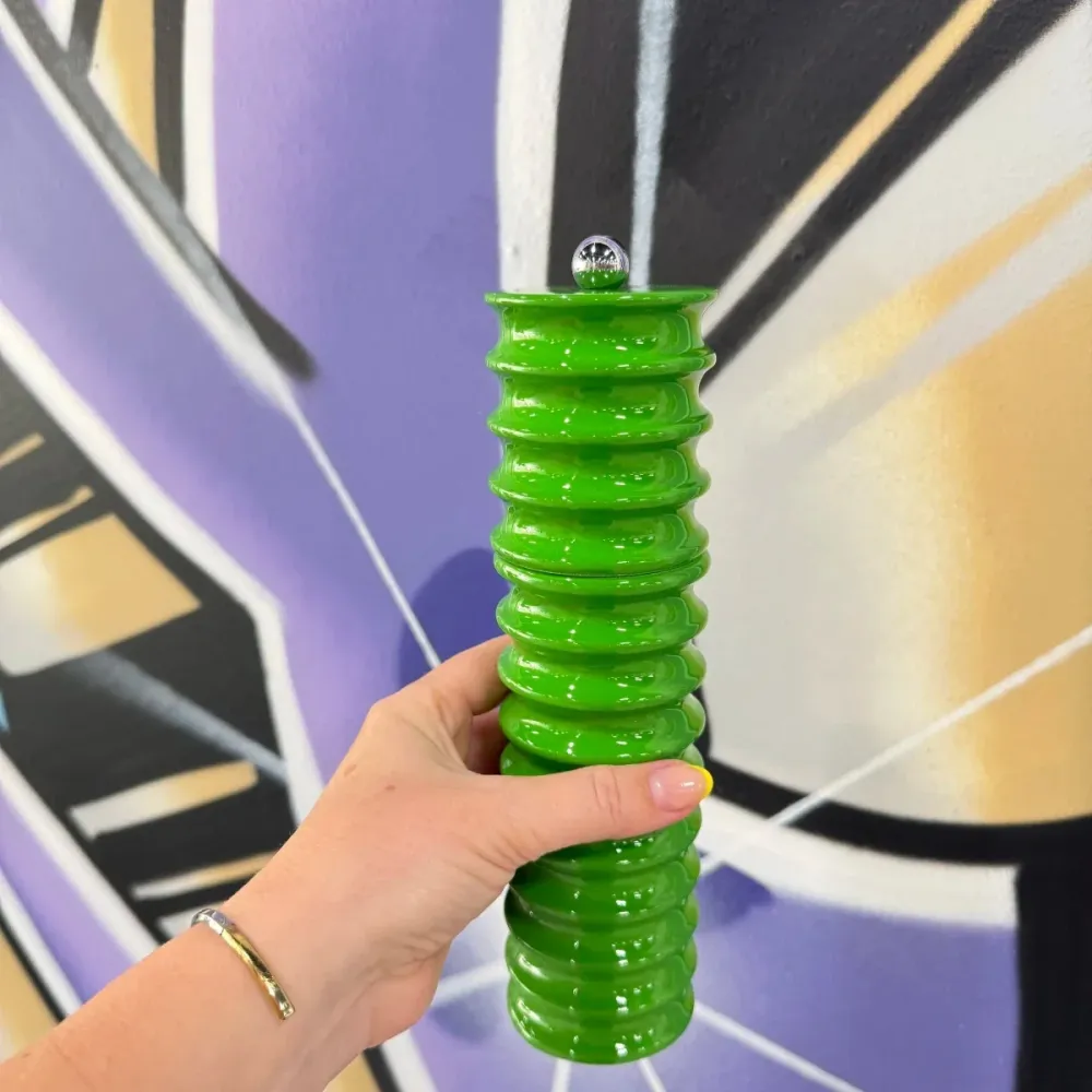 Twister Salt & Pepper Mill Green