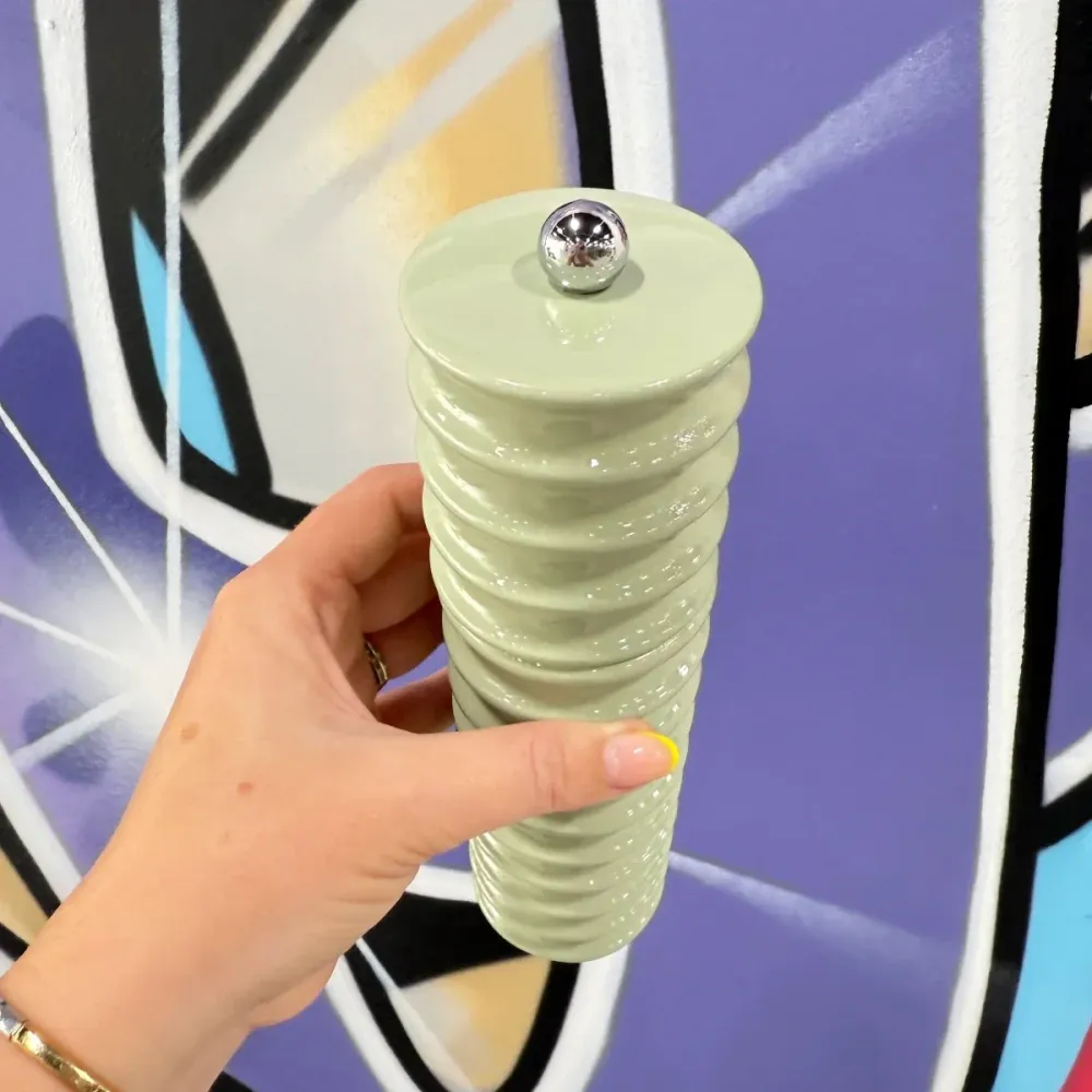 Twister Salt & Pepper Mill Sage