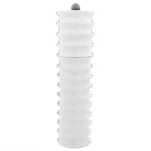 Twister Salt & Pepper Mill White
