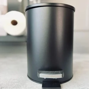 Toalettbøtte – Matt svart
