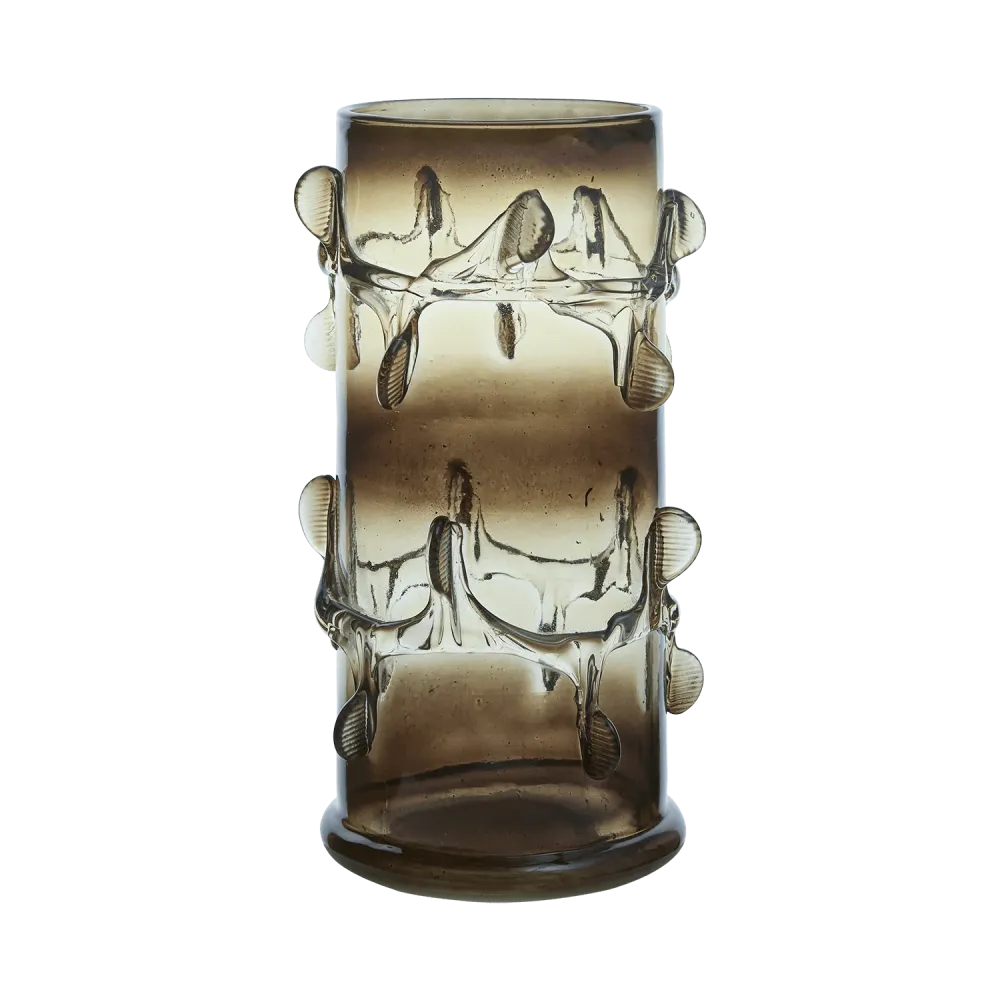 Mimosa vase - brun