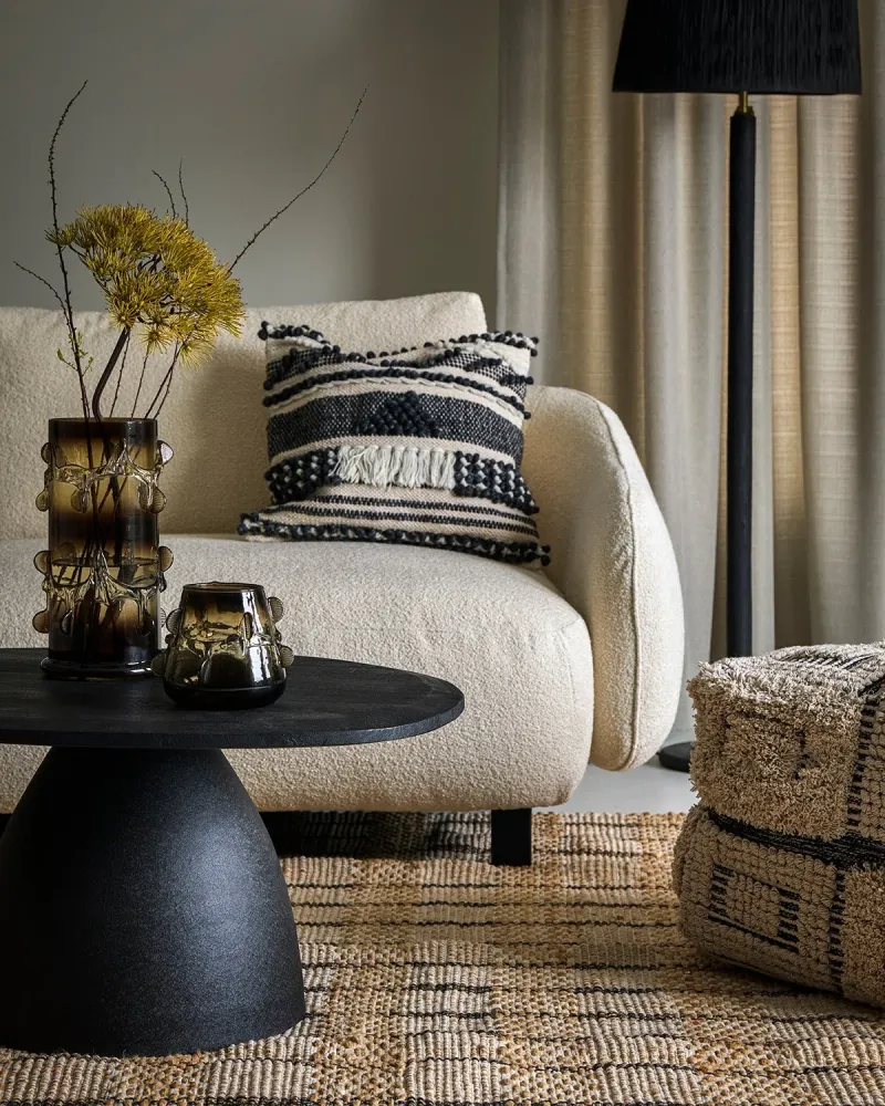 Mimosa vase - brun