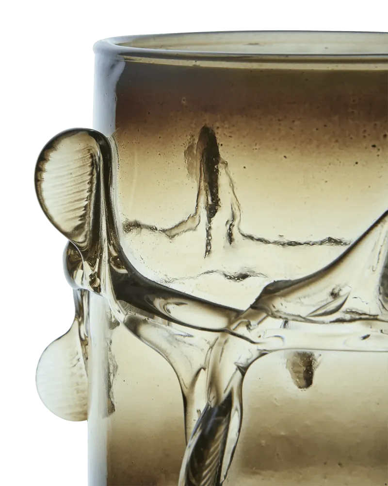 Mimosa vase - brun