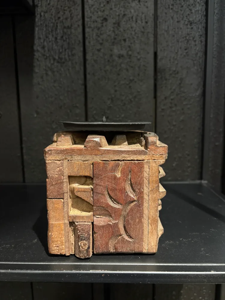 Treasure lysholder - natur