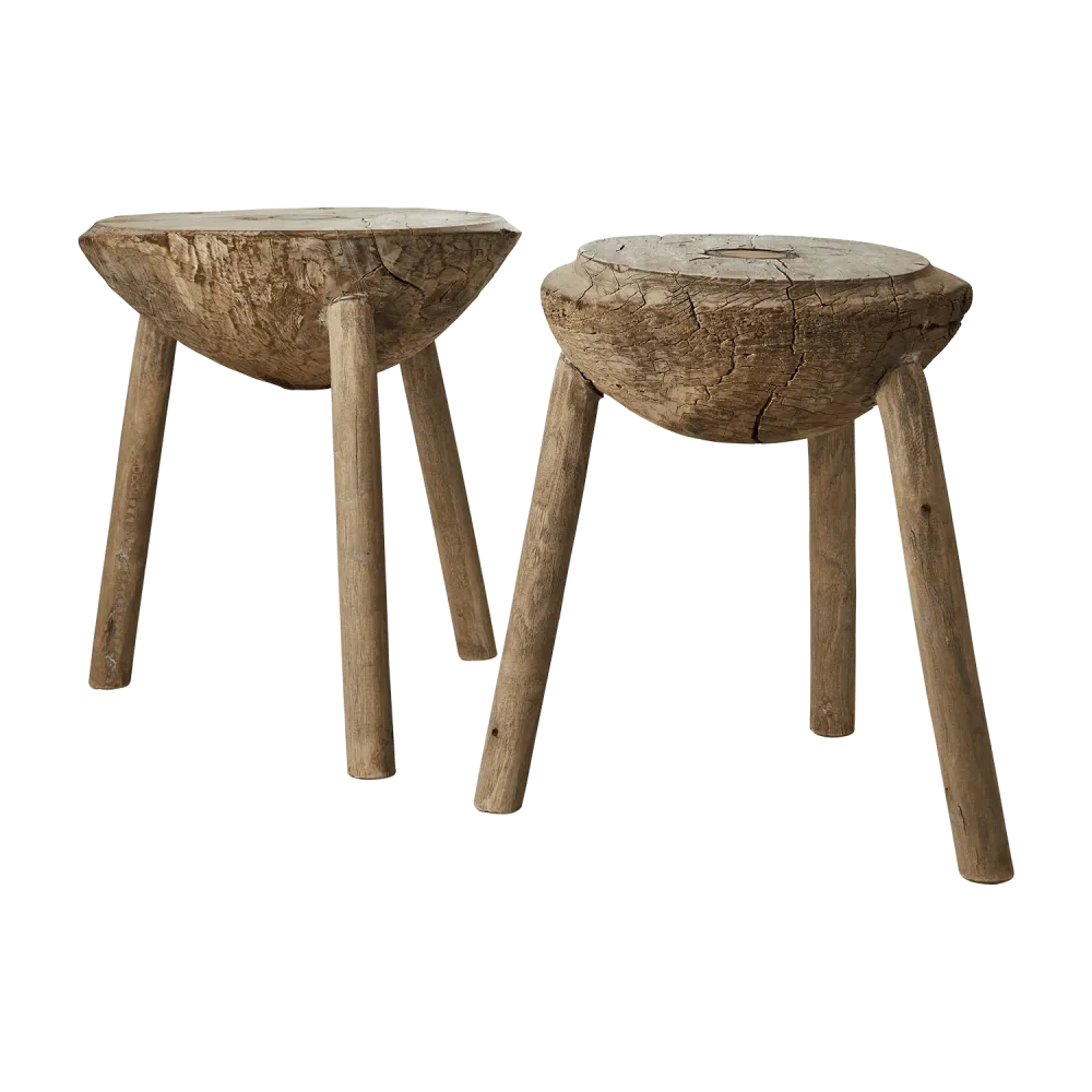 Treasure pidestal, Natural