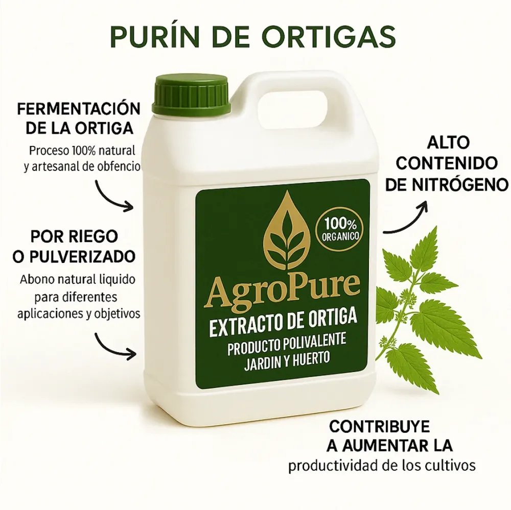 AgroPure - Brennesleekstrakt 5 L
