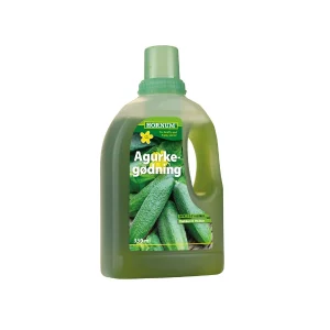 HORNUM® Agurkgjødsel – Flytende GEL-gjødsel Sunn Vekst, 350 ml