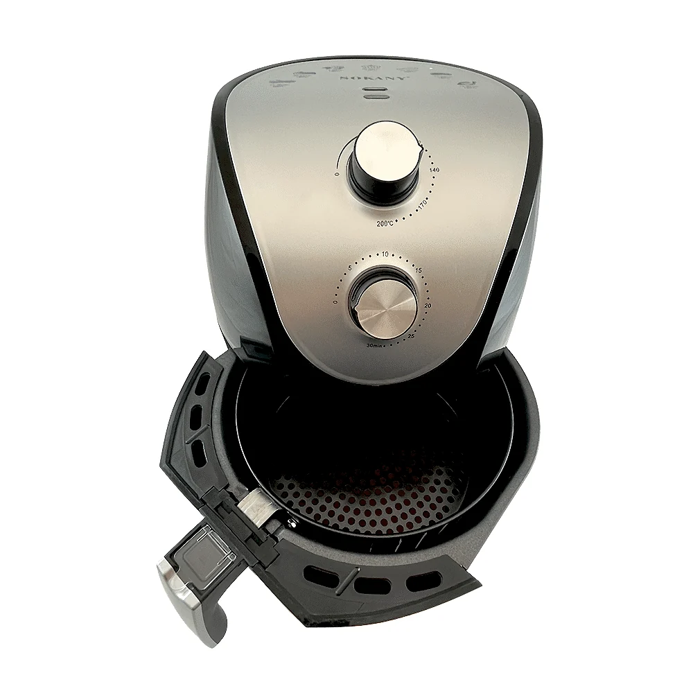 Luftfrityr 3.2 l. (Fettfattig: Grille, bake, steke og frityrsteke)