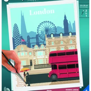 Ravensburger CreArt London Ad