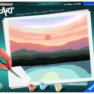 Ravensburger CreArt Minimalistic Landscape Ad