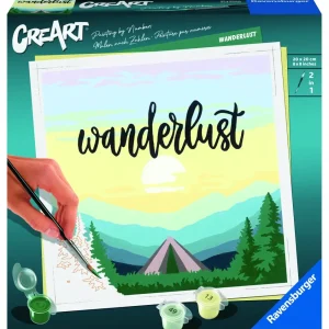 Ravensburger CreArt Wanderlust Ad