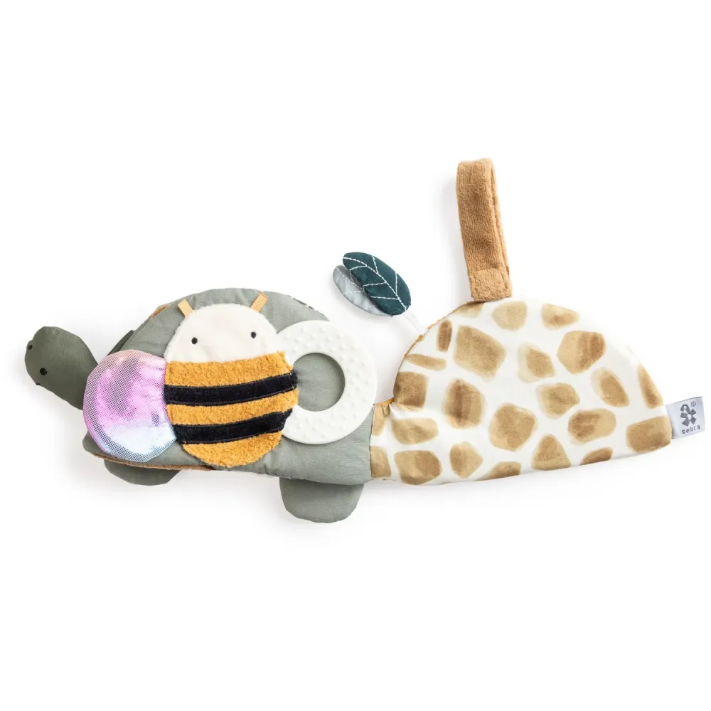 Sebra Turbo Turtle Activity Bok