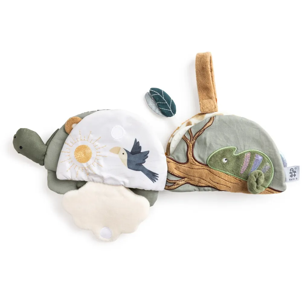 Sebra Turbo Turtle Activity Bok