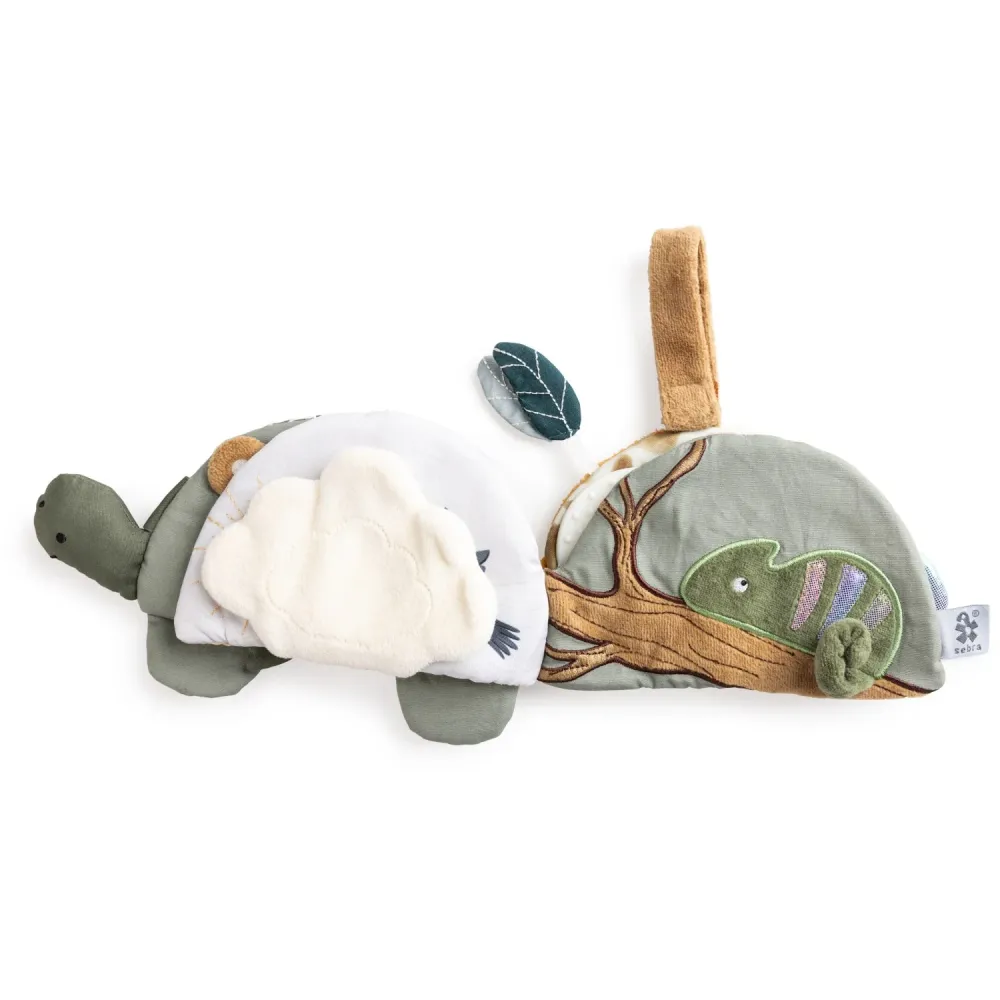 Sebra Turbo Turtle Activity Bok