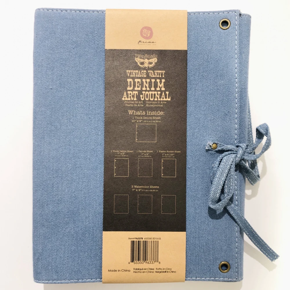 Prima - Denim Journal - Vintage Vanity
