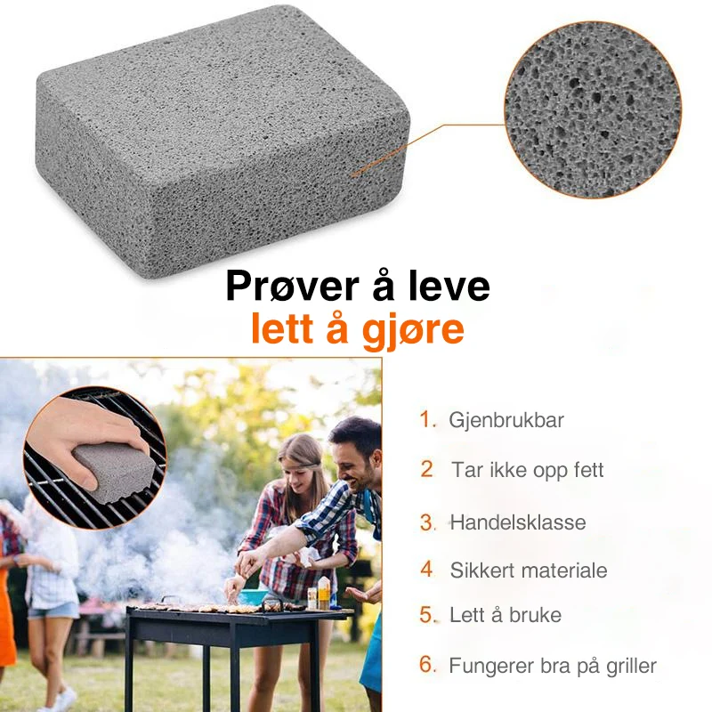 Grill rengjøring blokker🔥Kjøp 2, 10% rabatt🔥