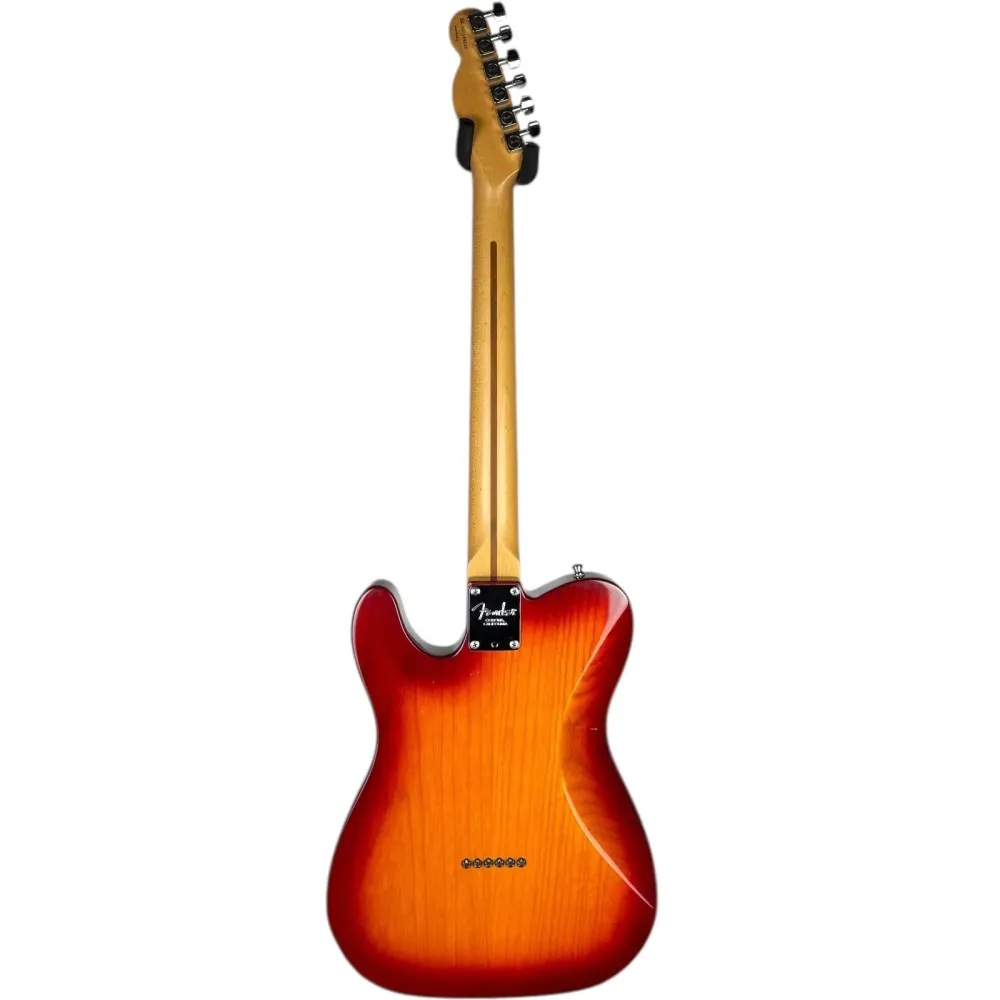 Fender American Deluxe Telecaster 2002 - Kirsebær Sunburst