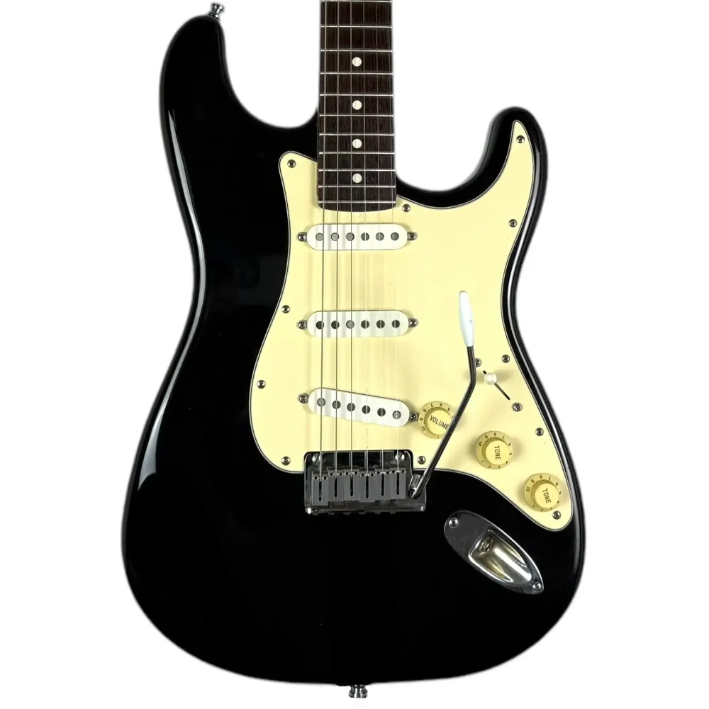 Fender American Standard Stratocaster 1987 - Svart