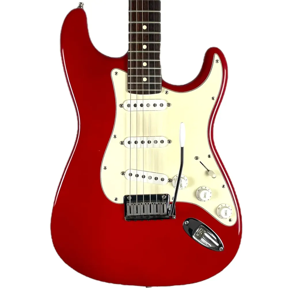 Fender American Standard Stratocaster 40th Anniversary 1993 - Rød