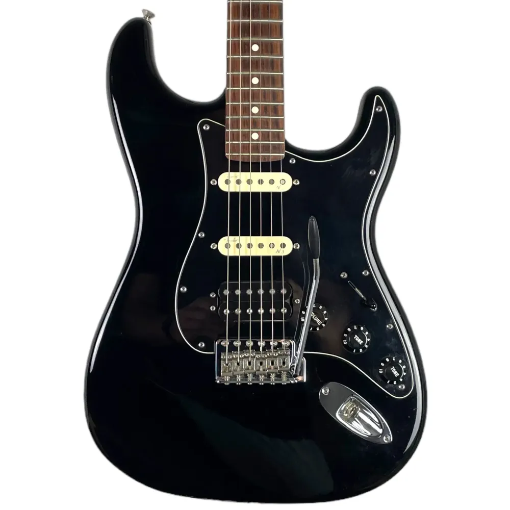 Fender American HSS Stratocaster 2009 - Svart