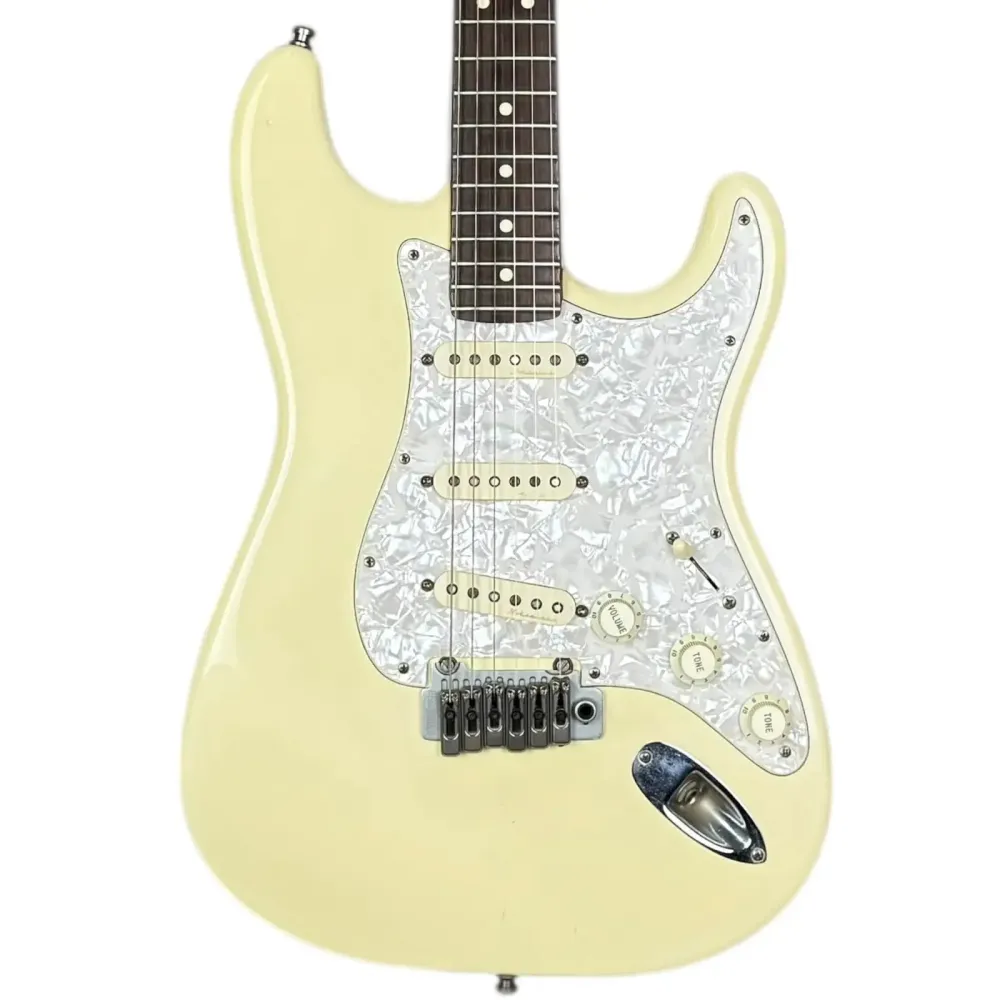 Fender American Stratocaster 1991 - Hvit
