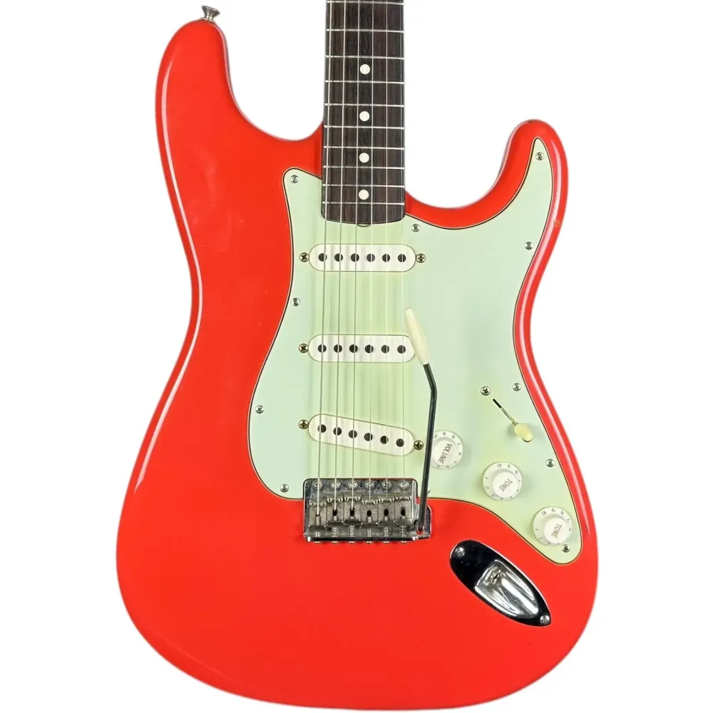 Fender American Vintage Reissue Stratocaster 1996 - Fiesta rød
