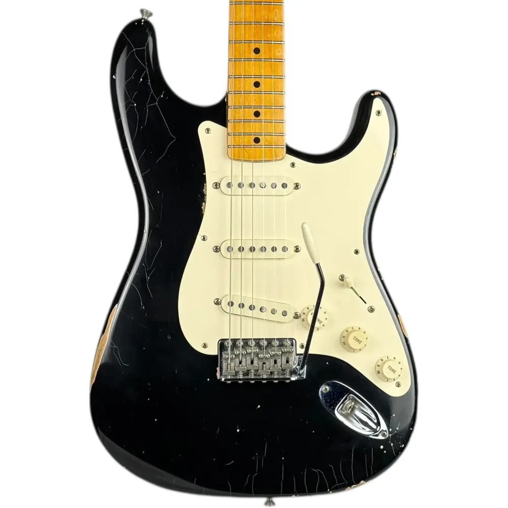 Fender American Vintage 57 Reissue Stratocaster 1999 - Svart
