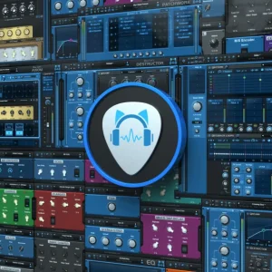 Blue Cat Axe Pack