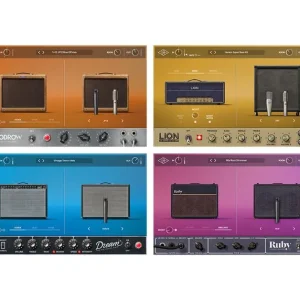 UAD Guitar Amp Bundle