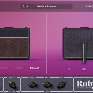UAD Ruby '63 Top Boost Amp