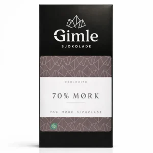70% Mørk - 70% Mørk sjokolade - økologisk